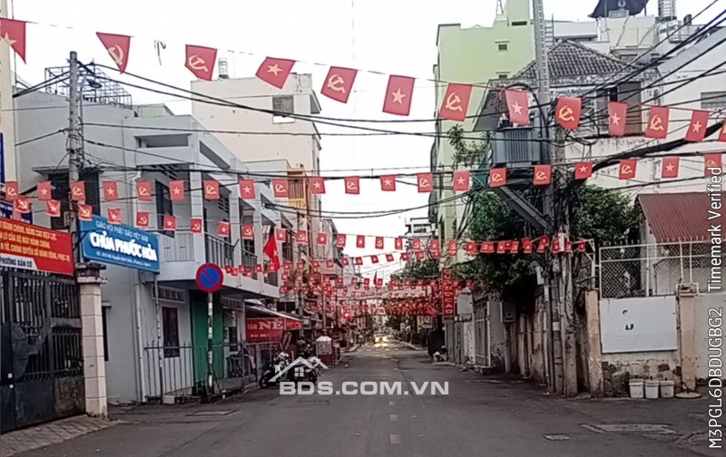  QUẬN 3 - MT NGUYỄN ĐÌNH CHIỂU - 6 TẦNG - 3.1×11M - DÒNG TIỀN 300TR/NĂM - 15 TỶ TL 